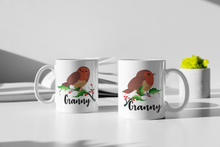 Load image into Gallery viewer, Personalised Robin Mug