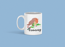 Load image into Gallery viewer, Personalised Robin Mug