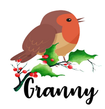 Load image into Gallery viewer, Personalised Robin Mug
