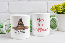 Load image into Gallery viewer, Harry Potter Mug | Harry Potter House Mug