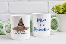 Load image into Gallery viewer, Harry Potter Mug | Harry Potter House Mug
