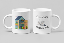 Load image into Gallery viewer, Personalised Allotment Mug