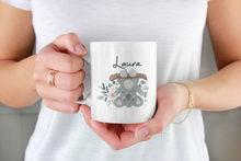 Load image into Gallery viewer, Cute Personalised Koala Mug | Custom 11oz Koala mug