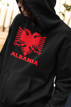 Load image into Gallery viewer, Albanian Coat of arms Hoodie (Universal Hoodie)