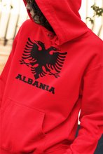 Load image into Gallery viewer, Albanian Coat of arms Hoodie (Universal Hoodie)