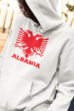 Load image into Gallery viewer, Albanian Coat of arms Hoodie (Universal Hoodie)