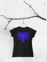 Load image into Gallery viewer, Albanian eagle Round Neck Casual (Women T-shirt)