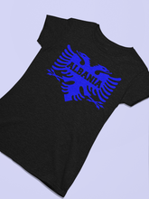 Load image into Gallery viewer, Albanian eagle with Albania text on the middle (Women T-shirt)