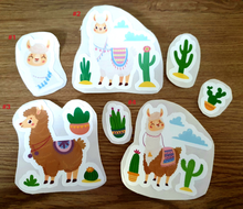 Load image into Gallery viewer, Glossy Vinyl Stickers | Sketchbook Stickers | Laptop Stickers | Scrapbooking Stickers | Cute Stickers