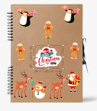 Load image into Gallery viewer, Christmas Sticker Packs