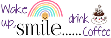 Load image into Gallery viewer, Wake up, smile...drink Coffee Mug
