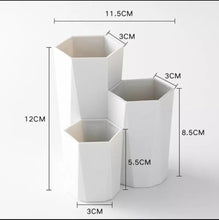 Load image into Gallery viewer, 3 Lattice Storage Box Container | Make-up Organiser | Stationary Holder