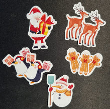 Load image into Gallery viewer, Christmas Sticker Packs