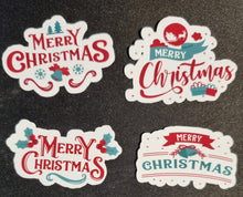Load image into Gallery viewer, Christmas Sticker Packs