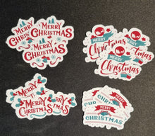 Load image into Gallery viewer, Christmas Sticker Packs