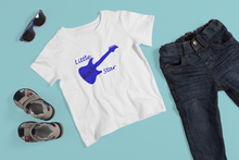 Load image into Gallery viewer, Kids 'Little Rock Star' T-Shirt