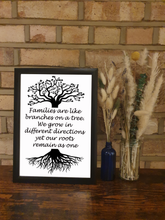 Load image into Gallery viewer, Black A4 Frame with Saying