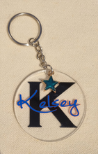 Load image into Gallery viewer, Acrylic Name Key Ring
