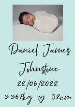 Load image into Gallery viewer, New Baby Announcement Magnet