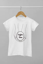 Load image into Gallery viewer, Coffee time T-shirt