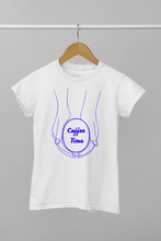 Load image into Gallery viewer, Coffee time T-shirt