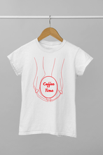 Load image into Gallery viewer, Coffee time T-shirt
