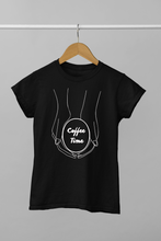 Load image into Gallery viewer, Coffee time T-shirt
