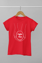 Load image into Gallery viewer, Coffee time T-shirt