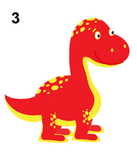 Load image into Gallery viewer, Dinosaur Design Personalised Mug