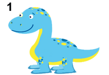 Load image into Gallery viewer, Dinosaur Design Personalised Mug