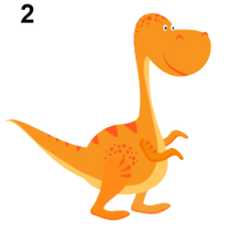Load image into Gallery viewer, Dinosaur Design Personalised Mug