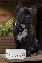 Load image into Gallery viewer, Pet Food Bowl Label | Dog bowl Label | Cat Bowl Label