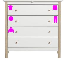 Load image into Gallery viewer, Drawer Organisation Labels
