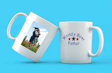 Load image into Gallery viewer, Fathers Day Mug | Worlds Best Father | Worlds Best Dad | Worlds Best Daddy