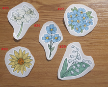 Load image into Gallery viewer, Glossy Vinyl Stickers | Sketchbook Stickers | Laptop Stickers | Scrapbooking Stickers | Cute Stickers