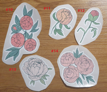 Load image into Gallery viewer, Glossy Vinyl Stickers | Sketchbook Stickers | Laptop Stickers | Scrapbooking Stickers | Cute Stickers