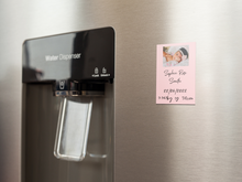 Load image into Gallery viewer, New Baby Announcement Magnet