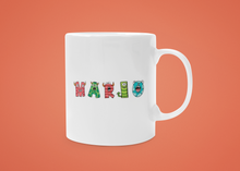 Load image into Gallery viewer, Monster Lettering Personalised Mug