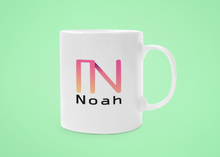 Load image into Gallery viewer, Personalised Neon Lettering Mug