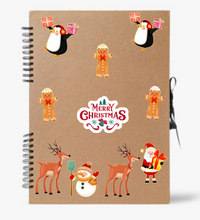 Load image into Gallery viewer, Christmas Sticker Packs