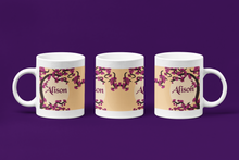 Load image into Gallery viewer, Personalised Cherry Blossom Mug