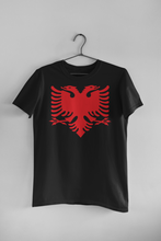 Load image into Gallery viewer, Albanian eagle t-shirt