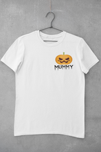 Load image into Gallery viewer, Personalised Family Pumpkin T Shirt