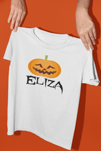 Load image into Gallery viewer, Personalised Family Pumpkin T Shirt
