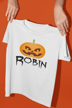 Load image into Gallery viewer, Personalised Family Pumpkin T Shirt