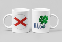 Load image into Gallery viewer, England, N.Ireland, Scotland Wales Design Mug | United Kingdom 4 Nations Mugs