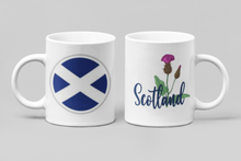 Load image into Gallery viewer, England, N.Ireland, Scotland Wales Design Mug | United Kingdom 4 Nations Mugs