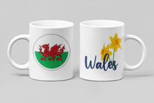Load image into Gallery viewer, England, N.Ireland, Scotland Wales Design Mug | United Kingdom 4 Nations Mugs