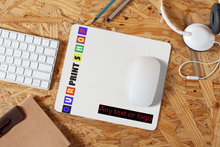 Load image into Gallery viewer, Personalised Mouse Mat | Print Photos, Logos, Text or any design