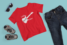 Load image into Gallery viewer, Kids 'Little Rock Star' T-Shirt